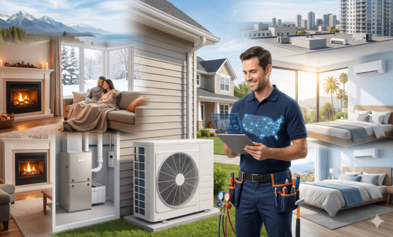 HVAC in Mannford, OK